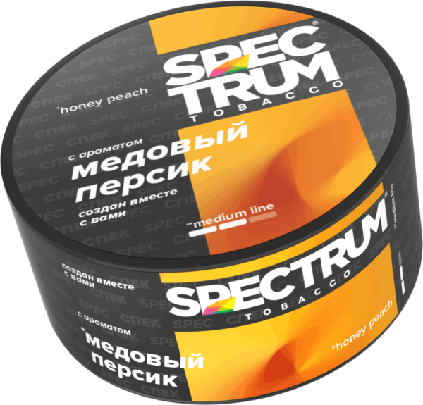 Spectrum Medium Line Медовый персик, 25 гр