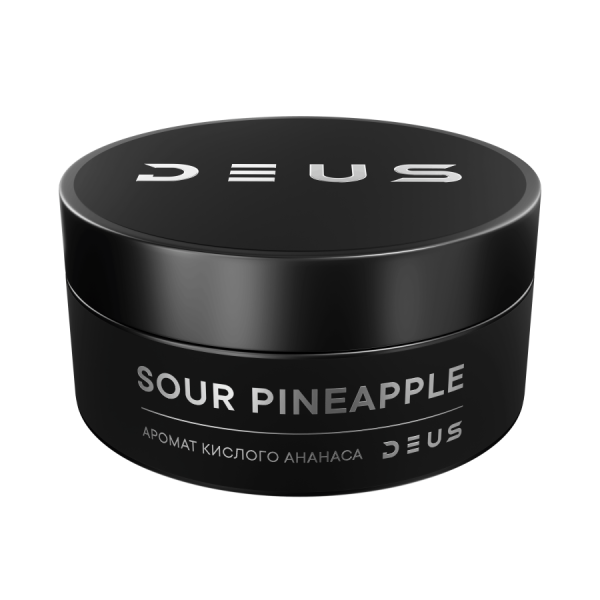 DEUS Sour pineapple (Аромат кислого ананаса), 100 гр