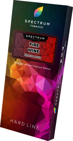 Spectrum Hard Line Fire Wine (Пряное Вино), 100 гр