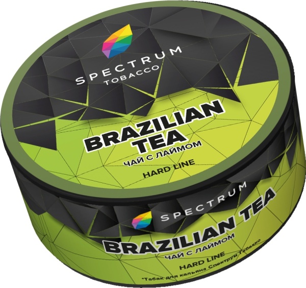 Spectrum Hard Line Brazilian tea (Чай с Лаймом), 25 гр