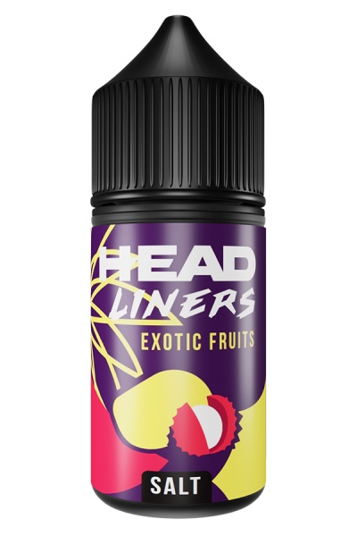 HeadLiners Salt 30мл, Exotic Fruits МТ