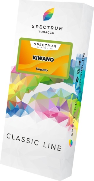 Spectrum Classic Line Kiwano (Кивано), 100 гр