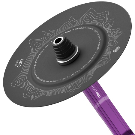 Кальян ALPHA HOOKAH - ORO LIGHT Jade Purple