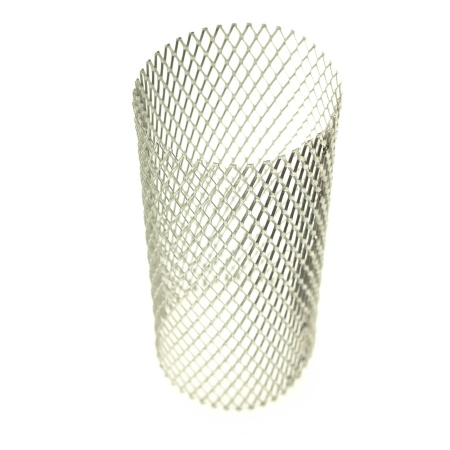 Защитная сетка для угля (серая)