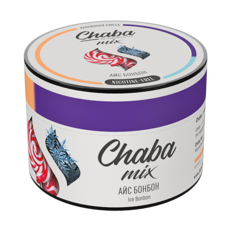 Chaba Mix Ice Bonbon (Айс Бонбон) Nicotine Free 50 гр