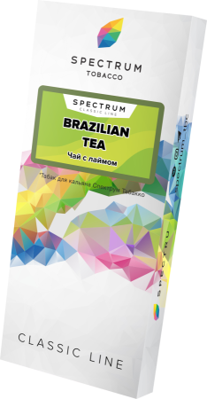 Spectrum Classic Line Brazilian tea (Чай с Лаймом), 100 гр