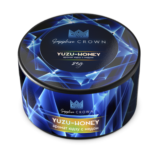 Sapphire Crown с ароматом Yuzu-Honey (Юдзу с мёдом), 25 гр