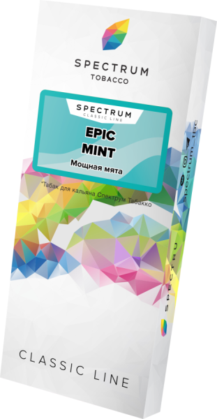 Spectrum Classic Line Epic Mint (Мощная Мята), 100 гр