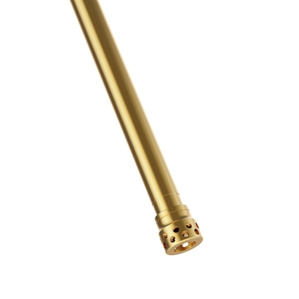 Кальян ALPHA HOOKAH - ECHO  GOLD Jade Purple