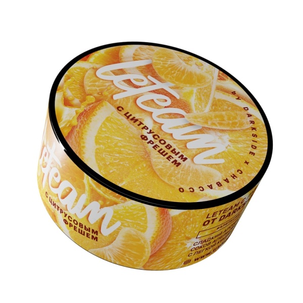 LeTeam Citrus Fresh (с Цитрусовым фрешем), 25 гр