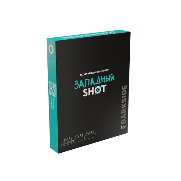 Darkside Shot Западный (30 гр) - кола, вишня, грейпфрут