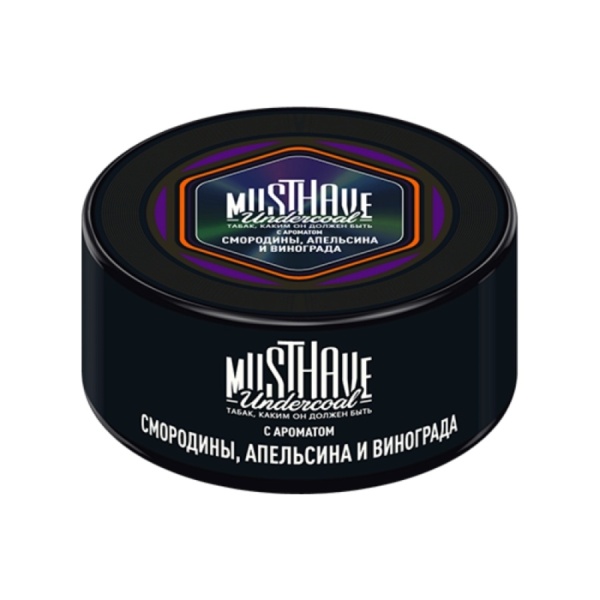 Must Have Смородина, апельсин, виноград, 25 гр