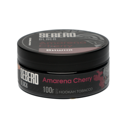 Sebero Black с ароматом Вишня (Amarena Cherry), 100 гр