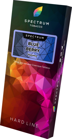 Spectrum Hard Line Blue Berry (Черника), 100 гр