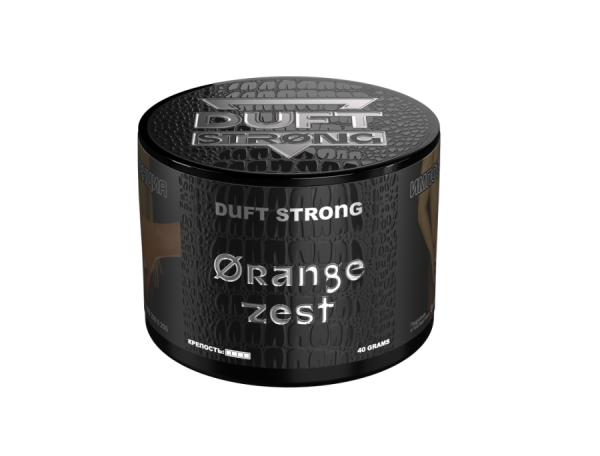 Duft Strong Orange Zest (Апельсиновая цедра) 40 гр