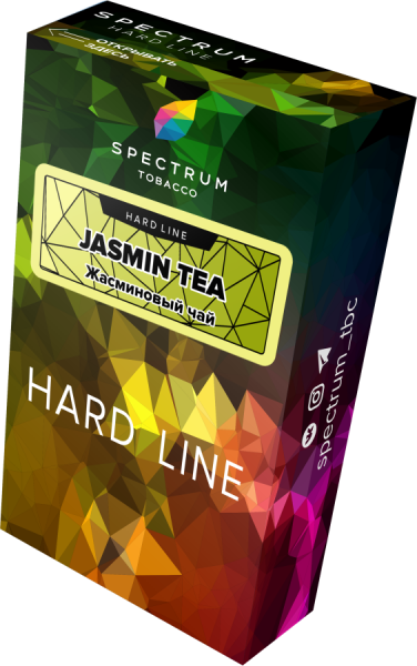 Spectrum Hard Line Jasmine Tea (Жасминовый чай), 40 гр