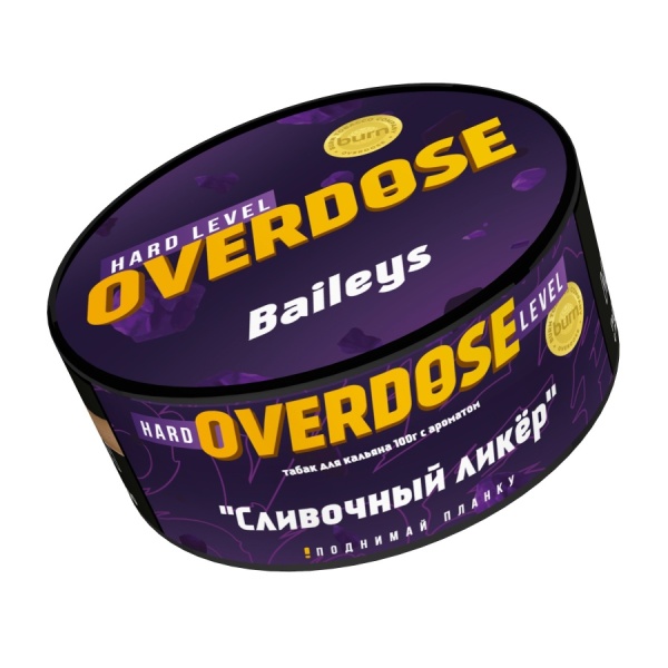 Overdose Baileys (Сливочный ликёр), 100 гр