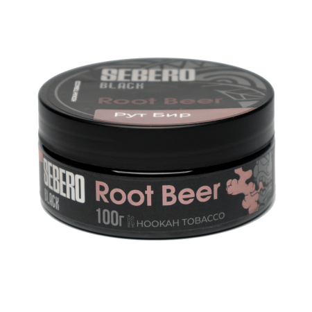 Sebero Black с ароматом Рут Бир (Root Beer), 100 гр