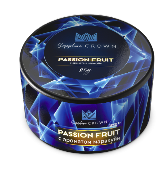 Sapphire Crown с ароматом Passion Fruit (Маракуйя), 25 гр