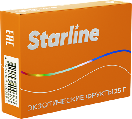 Starline Экзотические Фрукты, 25 гр
