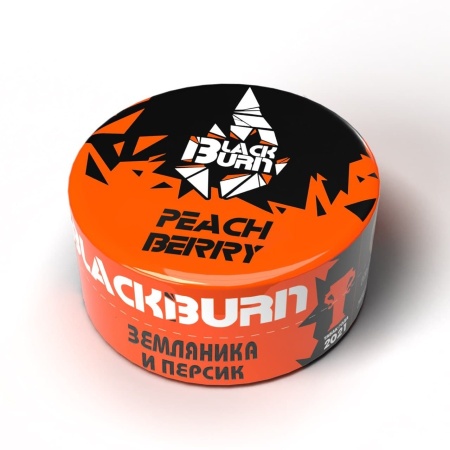 Black Burn PeachBerry (Земляника и Персик), 25 гр