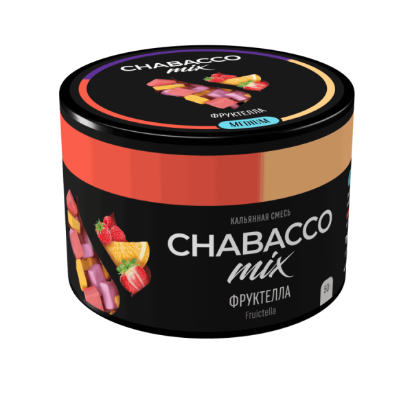 Chabacco Mix Fruictella (Фруктелла) Б, 50 гр