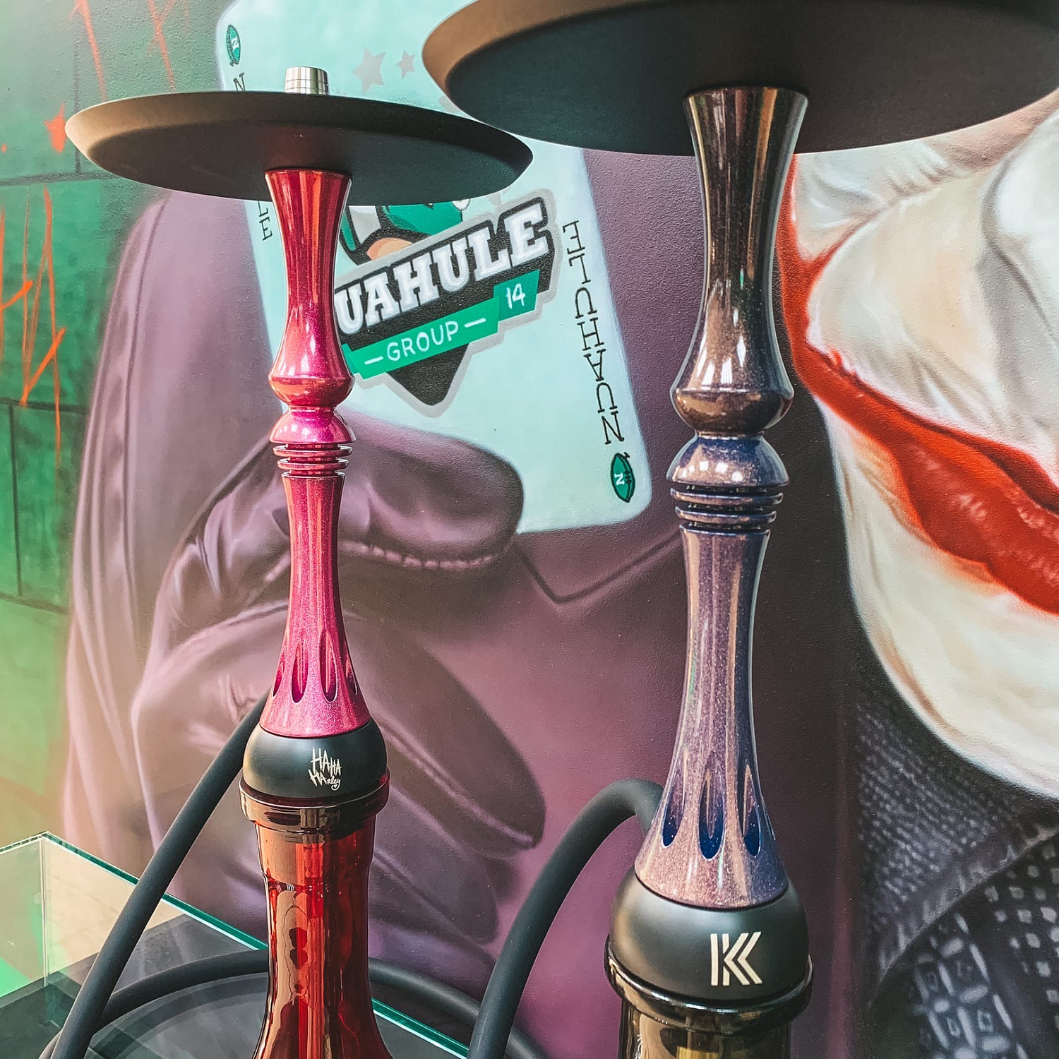 Новинки от Alpha Hookah