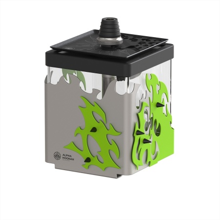 Кальян ALPHA HOOKAH - EXZO Tribal (Lime)