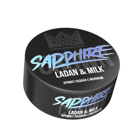 Sapphire Crown с ароматом Ladan&Milk (Ладан и молоко), 100 гр