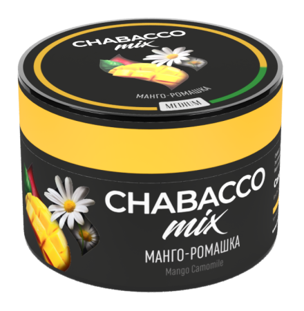 Chabacco Mix Mango Chamomile (Манго-ромашка), 50 гр