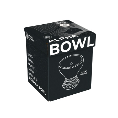 Чаша ALPHA BOWL - Turk Design White Sand