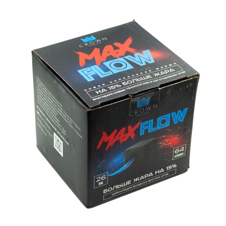 Уголь Crown MaxFlow 64 (26х26х26)