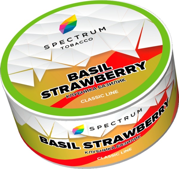 Spectrum Classic Line Basil Strawberry (Клубника Базилик), 25 гр