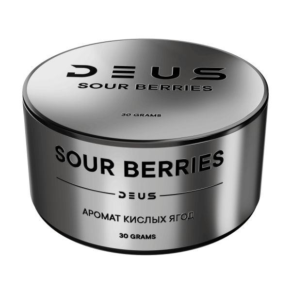 DEUS Sour Berries (Аромат кислых ягод), 30 гр