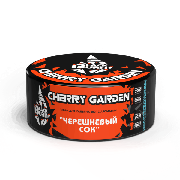 Black Burn Cherry Garden (Черешневый Сок), 100 гр