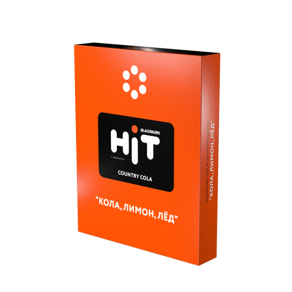 Black Burn HiT Country Cola (кола, лимон, лёд), 30 гр