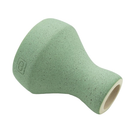 Чаша Форма Турка Бетон Зеленый / Красный