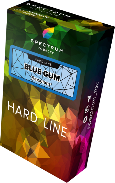 Spectrum Hard Line Blue Gum (Эвкалипт), 40 гр