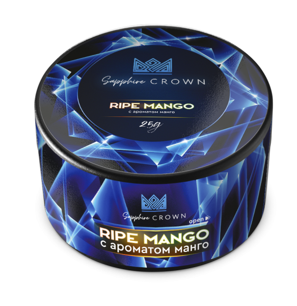 Sapphire Crown с ароматом Ripe Mango (Манго), 25 гр