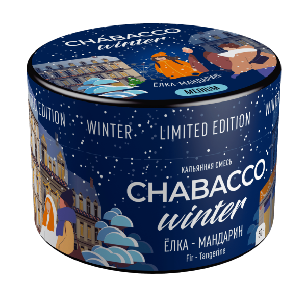 Chabacco Medium LE Fir-Tangerine (Ёлка-мандарин), 50 гр