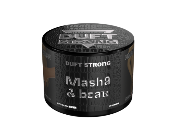 Duft Strong Masha&Bear (Маша и медведь) 40 гр