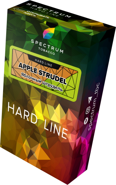Spectrum Hard Line Apple Strudel (Яблочный Штрудель), 40 гр