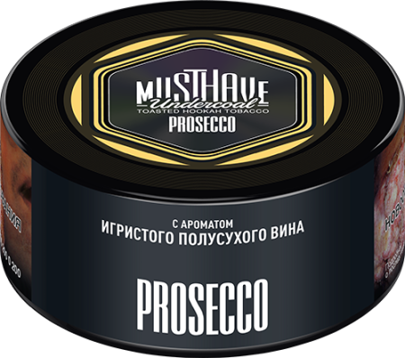 Must Have Prosecco (Игристое Полусухое Вино), 25 гр