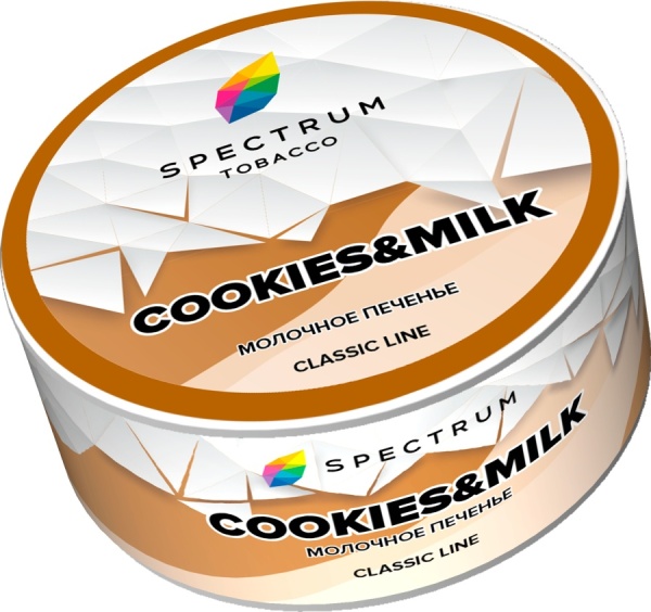 Spectrum Classic Line Cookies & Milk (Молочное Печенье), 25 гр