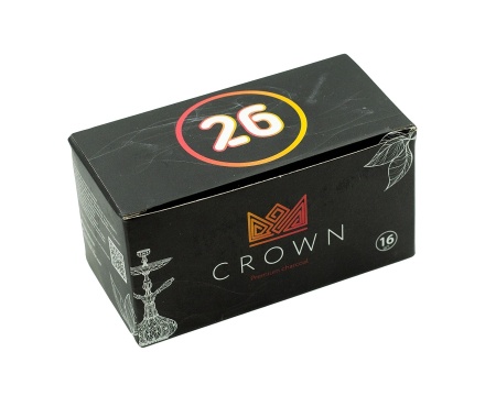 Уголь Crown 16 (26х26х26)