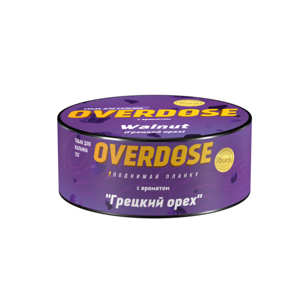 Overdose Walnut (Грецкий орех), 25 гр