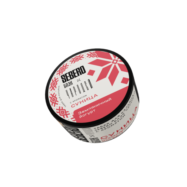 Sebero Black с ароматом Суница (Земляничный йогурт), 25 гр