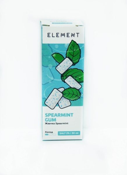 Element Salt Spearmint Gum (Жвачка Спирминт), 20 - 30мл
