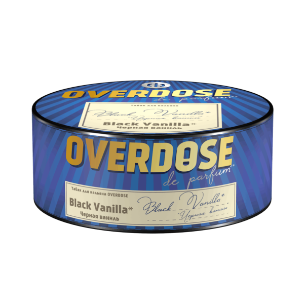 Overdose Black Vanilla (Черная ваниль), 100 гр