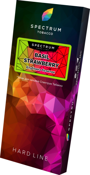 Spectrum Hard Line Basil Strawberry (Клубника-Базилик), 100 гр